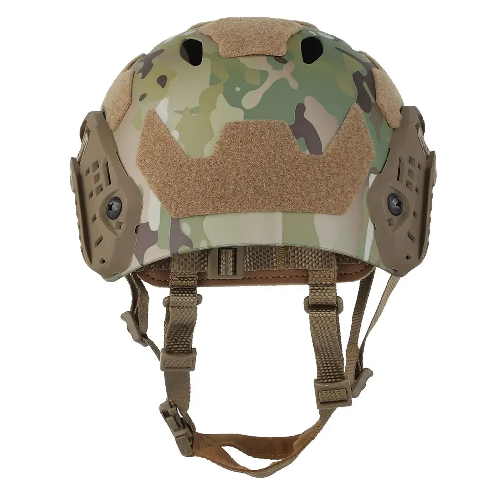 Fast SF casco táctico de corte superalto, casco multifuncional para Airsoft CS War Game Protive, DIY - imagen 3