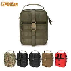 Bolsa táctica MOLLE EDC supervivencia – Porta accesorios botiquín