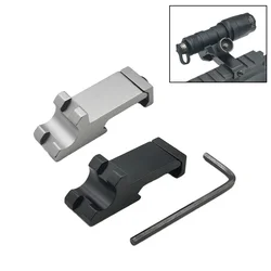 Soporte táctico para reloj en riel 45 grados - base de aluminio