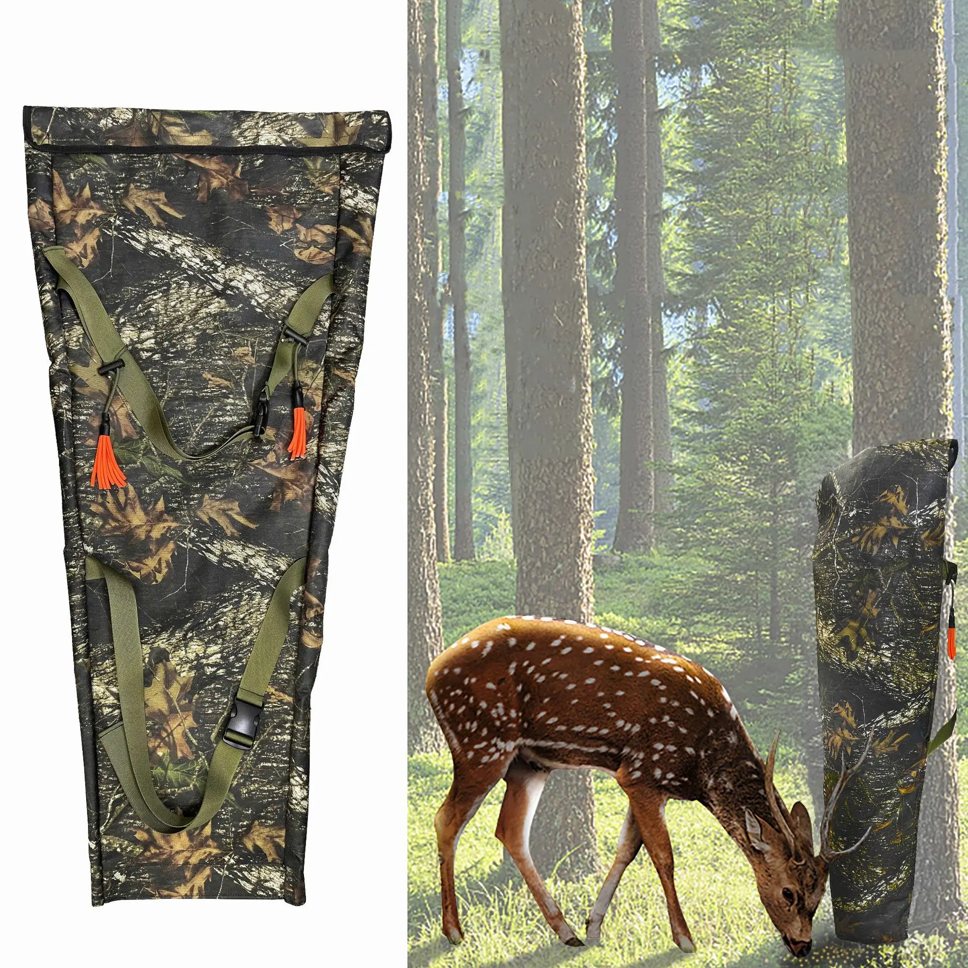 Bolsa de señuelo de caza profesional resistente - imagen 4
