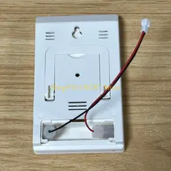 Cable entrada magnético J1HC 2 pines JST 1,25 mm para radio reloj, lámpara LED juguete y más