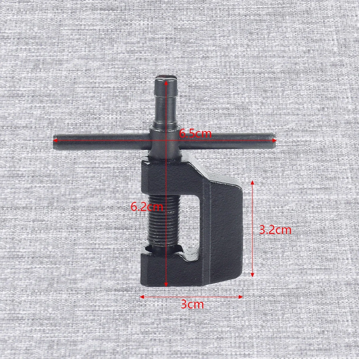 AK47 AK74 Herramienta de ajuste de mira frontal 7,62x39 mm Herramienta de ajuste de viento y elevación para la mayoría de AK SKS - imagen 2