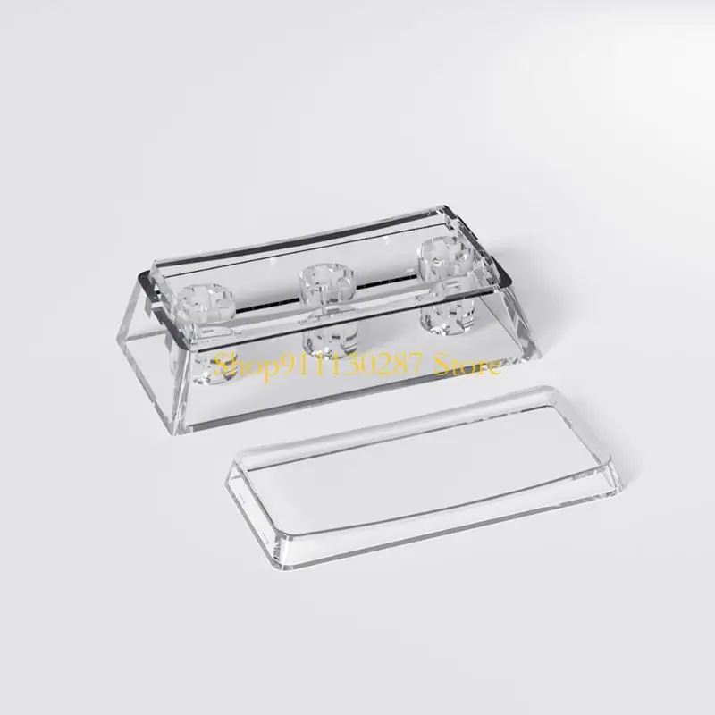 Teclados transparentes inastillables J1HC, teclas con transmisión luz del 95%, prensa 500M, certificado, suave, para - imagen 3