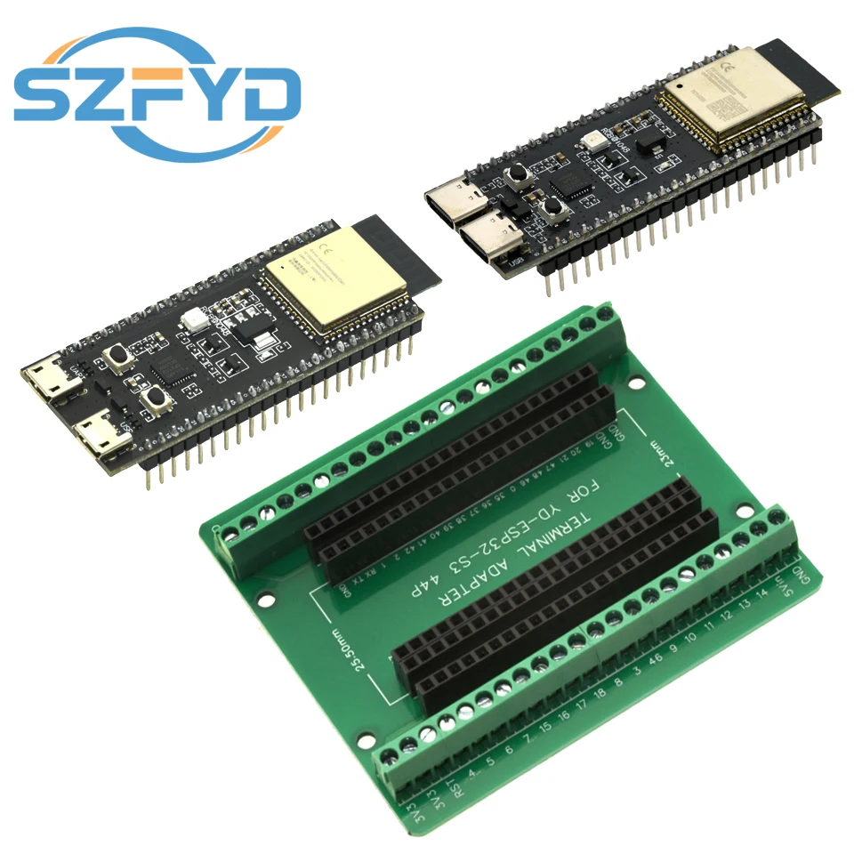 ESP32-S3 DevKitC-1 placa desarrollo WiFi Bluetooth PSRAM Flash USB-C