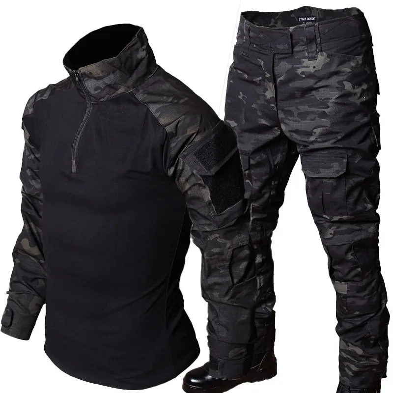 Traje táctico ripstop – Camuflaje transpirable para montaña - imagen 3
