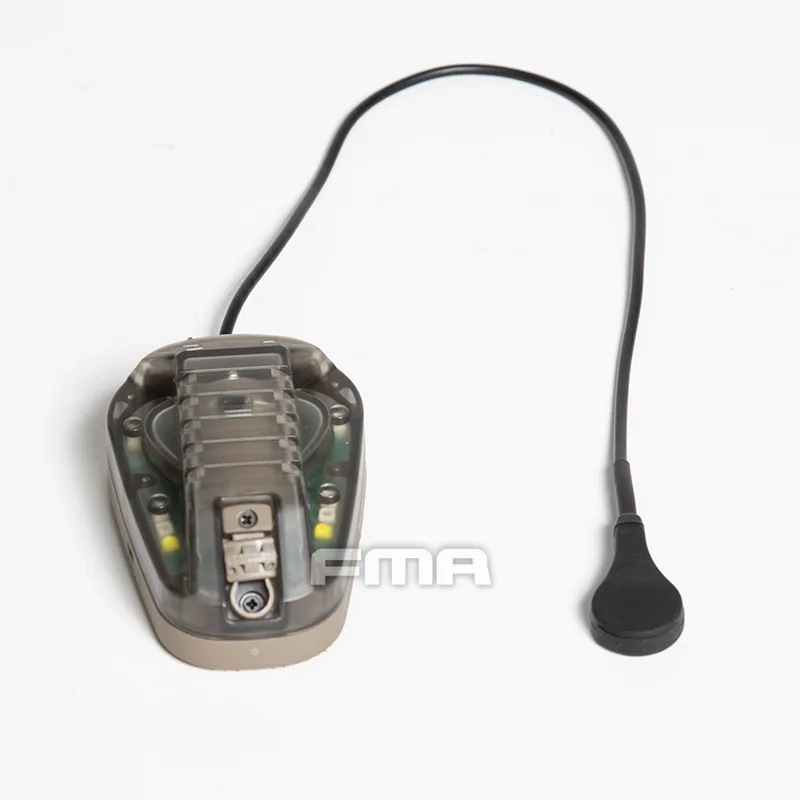 PIM HEL-STAR6 Luz de identificación para casco, Sensor de vibración, luz de supervivencia, TB1434 - imagen 3