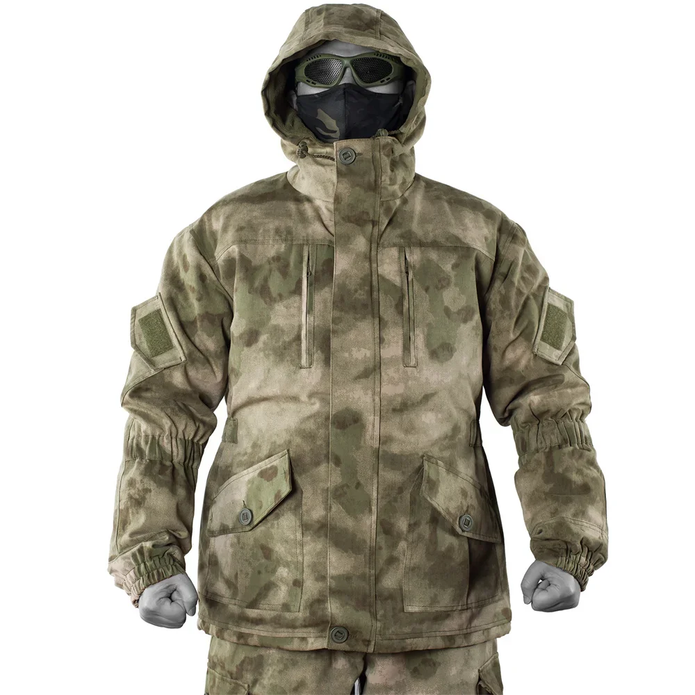 Conjunto de traje de entrenamiento de combate GORKA-5 Mountain Winter Edition, equipo táctico ruso resistente a la abrasión para todo tipo de clima - imagen 5