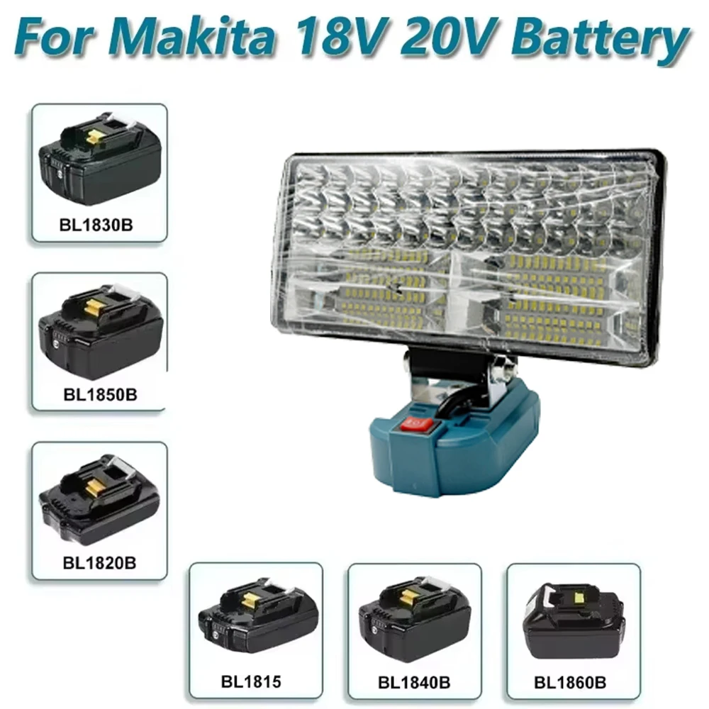 Makita linterna LED de emergencia para acampada y trabajo - imagen 5