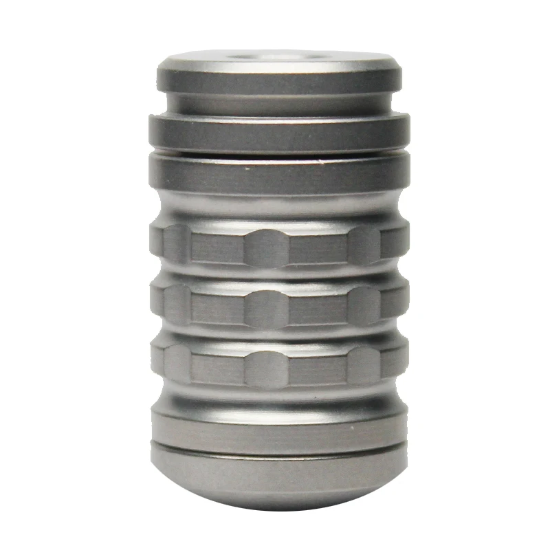 Colgante de aleación de titanio 3 en 1, cuerda de paraguas, colgante de cola, accesorios, hebilla, cuchillo Edc, piezas decorativas - imagen 5