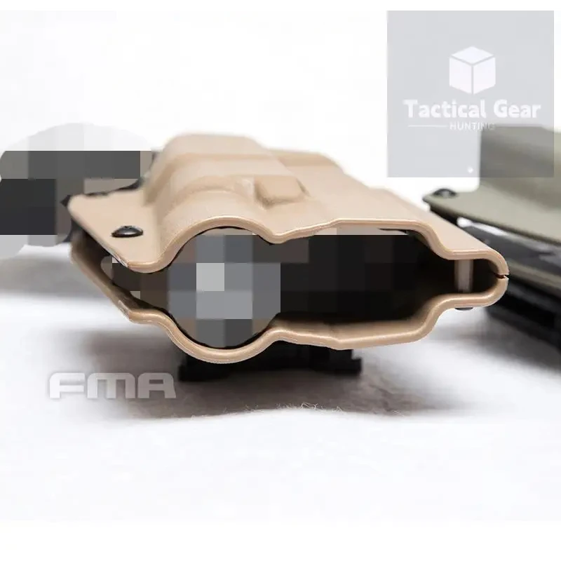 FMA SF funda de rodamiento ligero, bolsa de cinturón largo para G17/G19 y X300 Light G17L - imagen 5