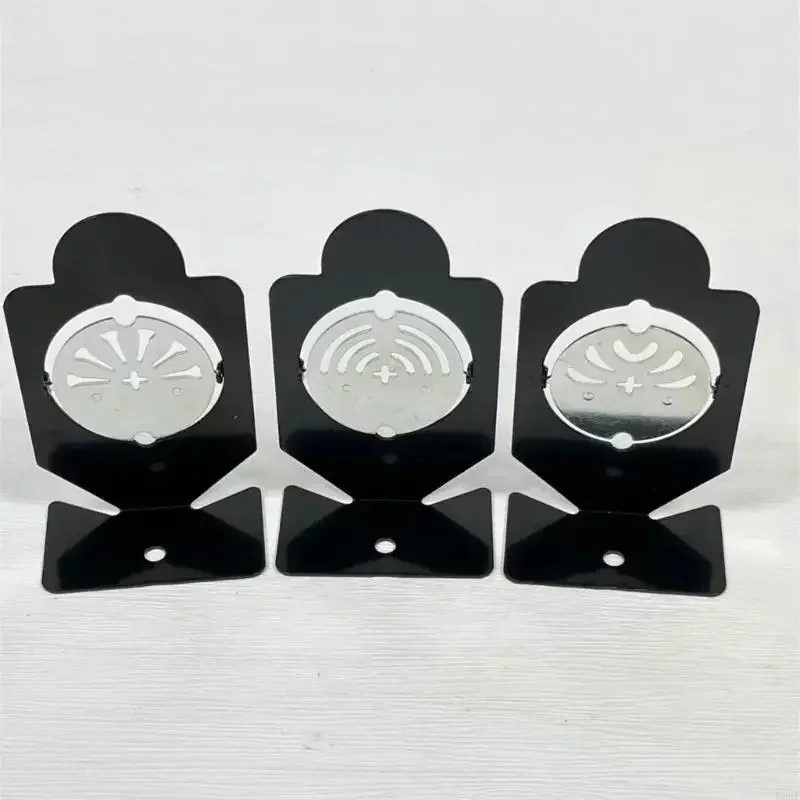 FStainless-tiquero de acero inoxidable, pistola de balas suaves, práctica de tiro, objetivo de hierro y Metal, juguete, accesorios de tirachinas - imagen 3