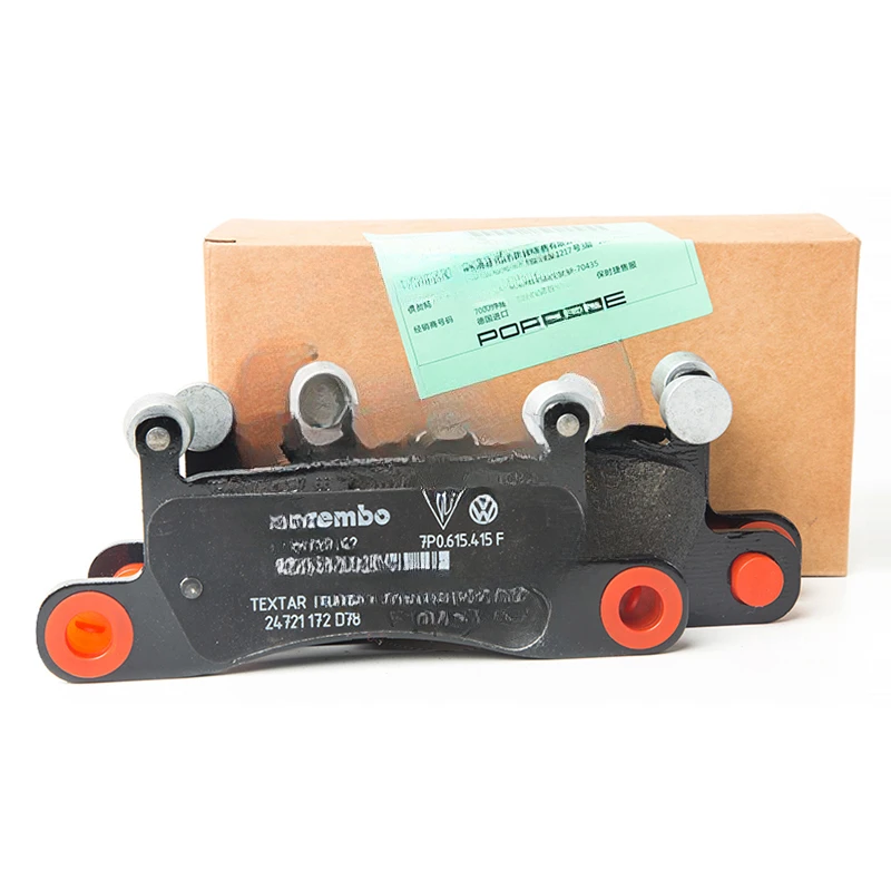 Pastillas de freno delanteras y traseras - imagen 2