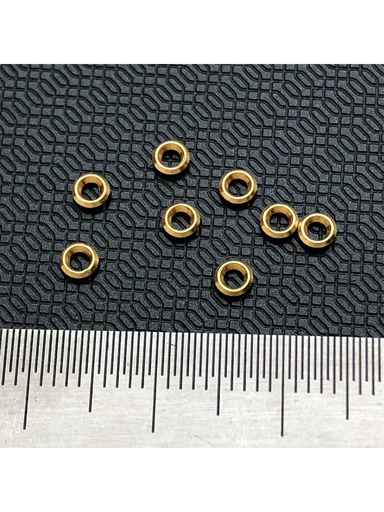 Tuercas de tornillo de latón para cuchillos Victorinox Swiss Army, accesorios para cuchillos, Rambler, Rally Clásico, piezas de fabricación DIY, 58MM, 8 unidades por lote - imagen 2