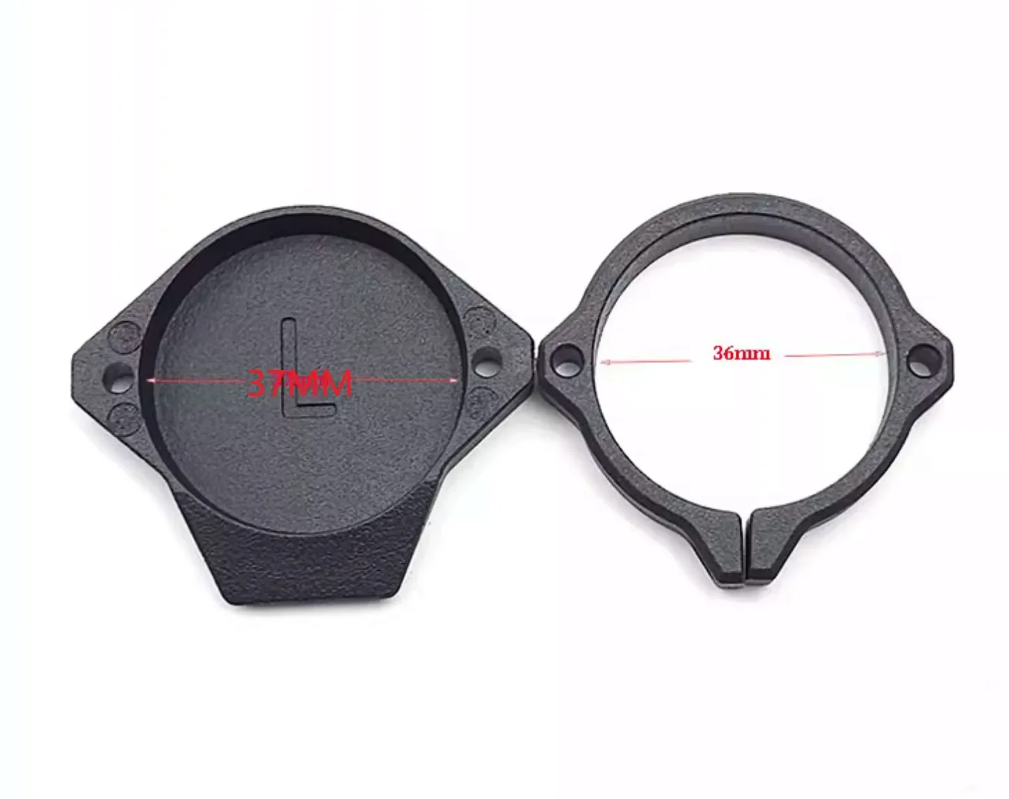 Juego de Paintball táctico linterna Protector frontal luz cubierta de lente frontal para M300/ M600/modlite/m952V/m951 - imagen 2