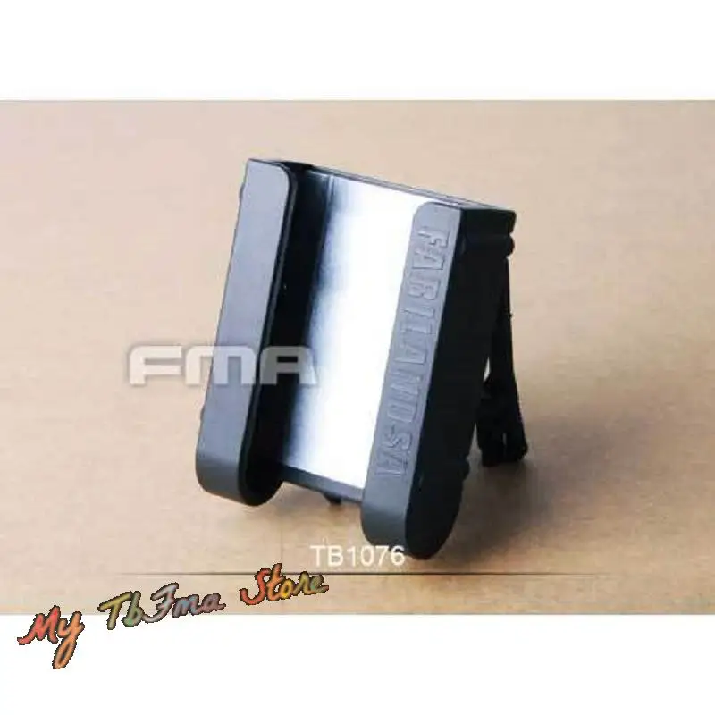FMA M870 ShotShell Soporte de 4 carcasas Clip para cinturón 084 Almacenamiento de batería para sistema de cinturón TB1076 - imagen 2