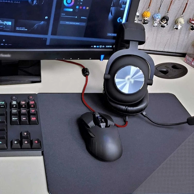 Cable auxiliar para auriculares GPRO G233 G433, Cable en línea, silencio y Control volumen, envío directo - imagen 5