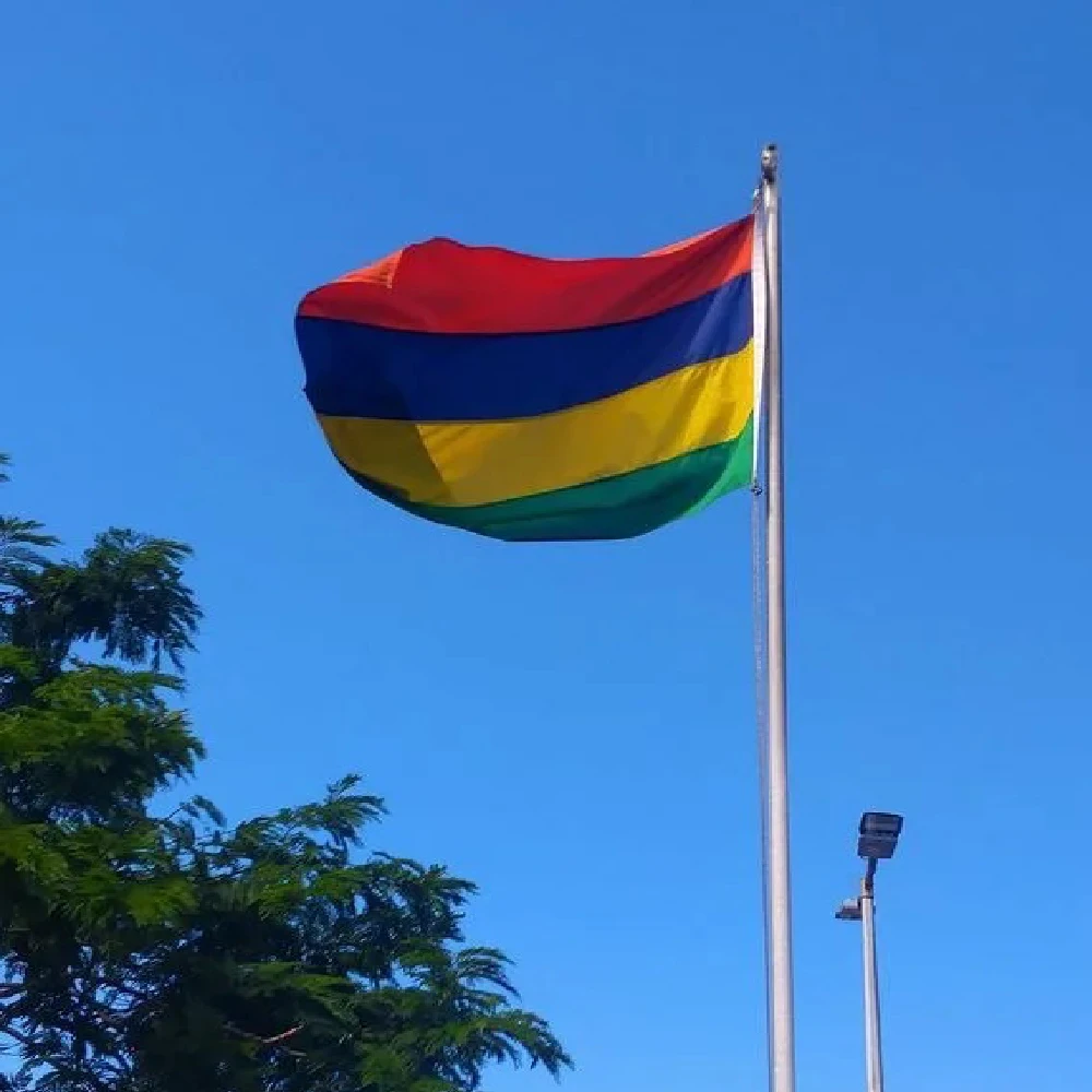 XIANGYING bandera de Mauricio para exterior y coleccionismo
