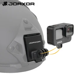JOAXOR adaptador de Base de casco táctico FAST/MICH/NVG, soporte de fijación para GoPro Hero, accesorios de Cámara de Acción
