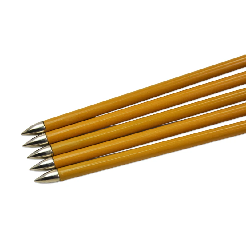 6/12 Uds. Flechas de 32 pulgadas columna vertebral 900 flecha de carbono mezclado pluma de pavo de 3 pulgadas para arco compuesto recurvo caza tiro con arco - imagen 4