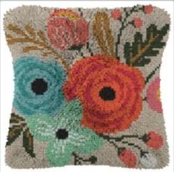 Kit crochet – Ganchos y hilo para bordar manualidades