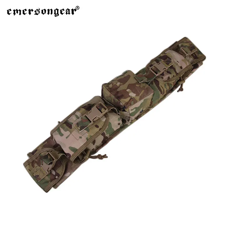 Emersongear-riñonera de nailon Multicam MC para francotirador, bolsa para revistas, cinturones, bolsa para caza, senderismo, Camping, juego al aire libre - imagen 5