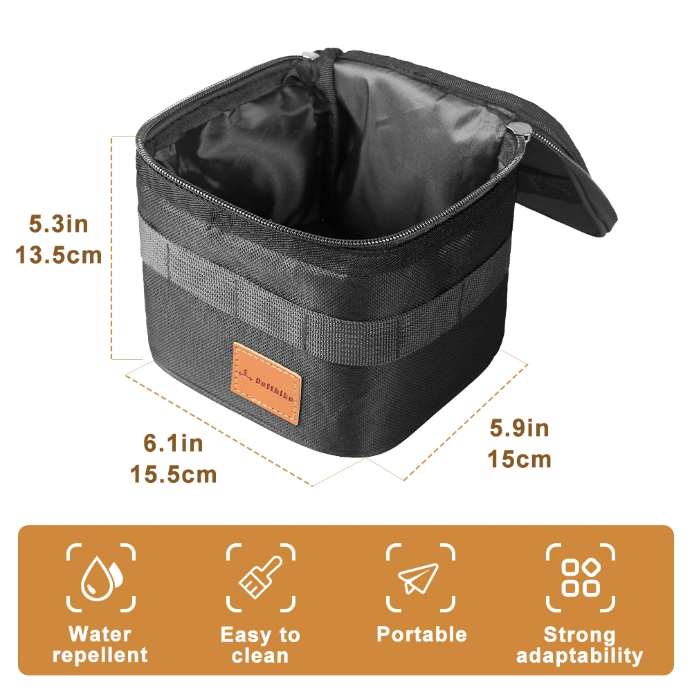 Bolsa para Cartucho de Rifle, bolsa portátil para munición de pistola, caja de almacenamiento para balas de caza al aire libre, bolso para herramientas EDC - imagen 4