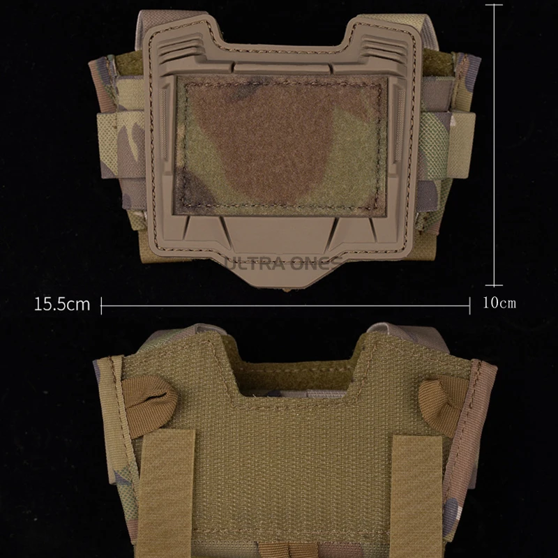 Cascos tácticos PVS31 NVG caja de batería bolsa de almacenamiento para sistema de retención de batería de PVS-31 bolsa de accesorios para casco de caza Airsoft