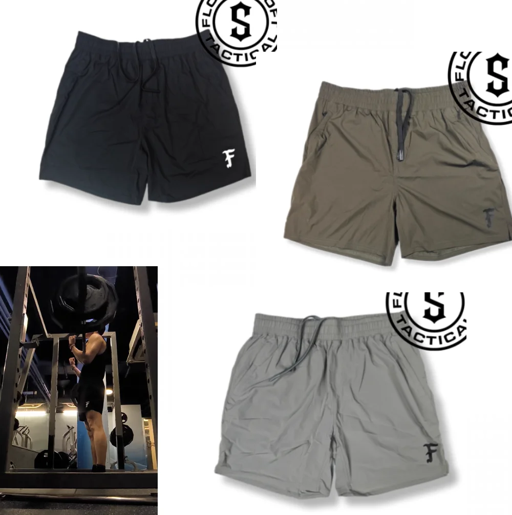 Pantalones cortos deportivos delanteros, informales, ligeros y cómodos para exteriores, pantalones cortos elásticos - imagen 3