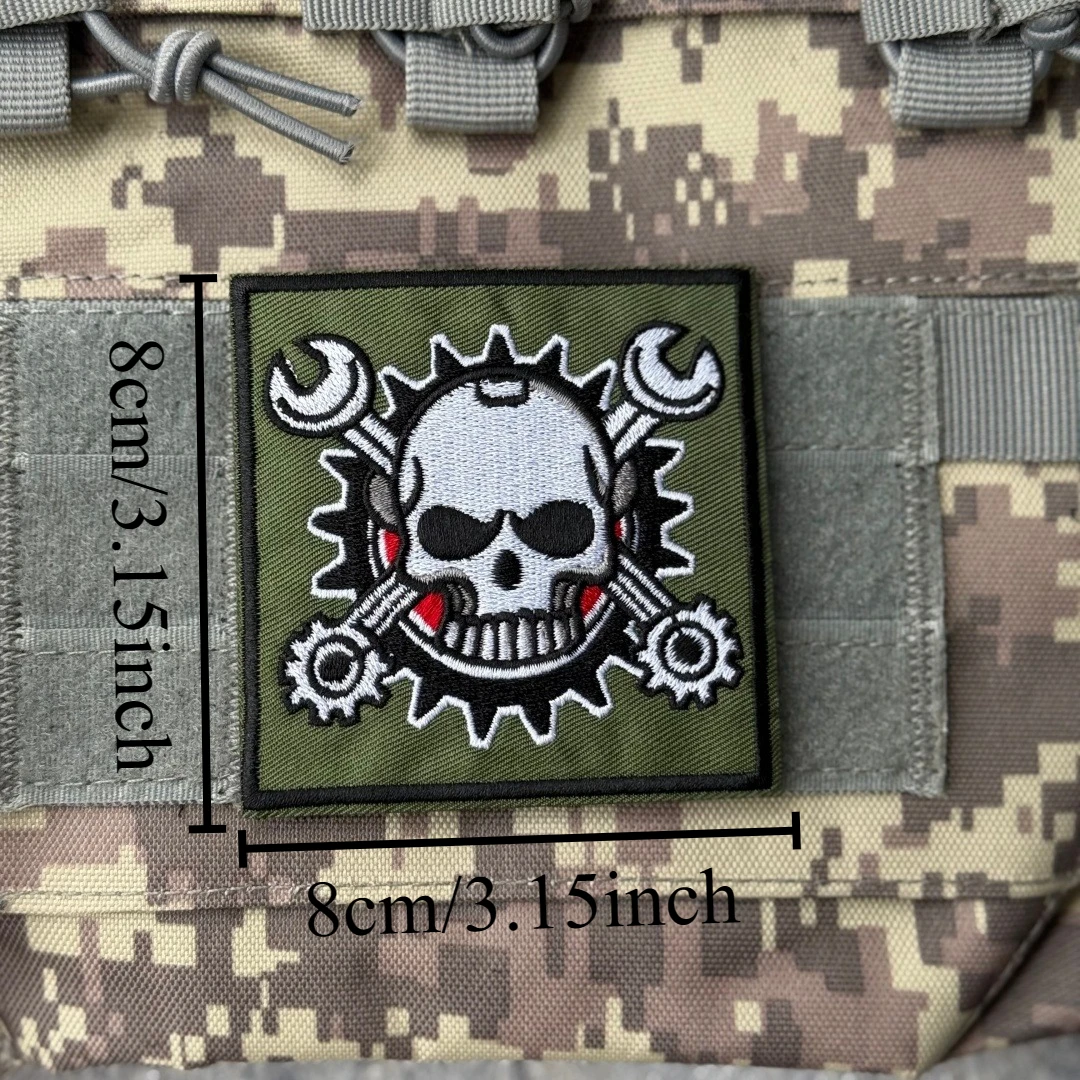 Parche bordado chevron Armada – Insignia moral para uniforme táctico - imagen 2