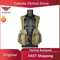 YEKEDA Chaleco Táctico Camuflaje Hombre Combate Militar