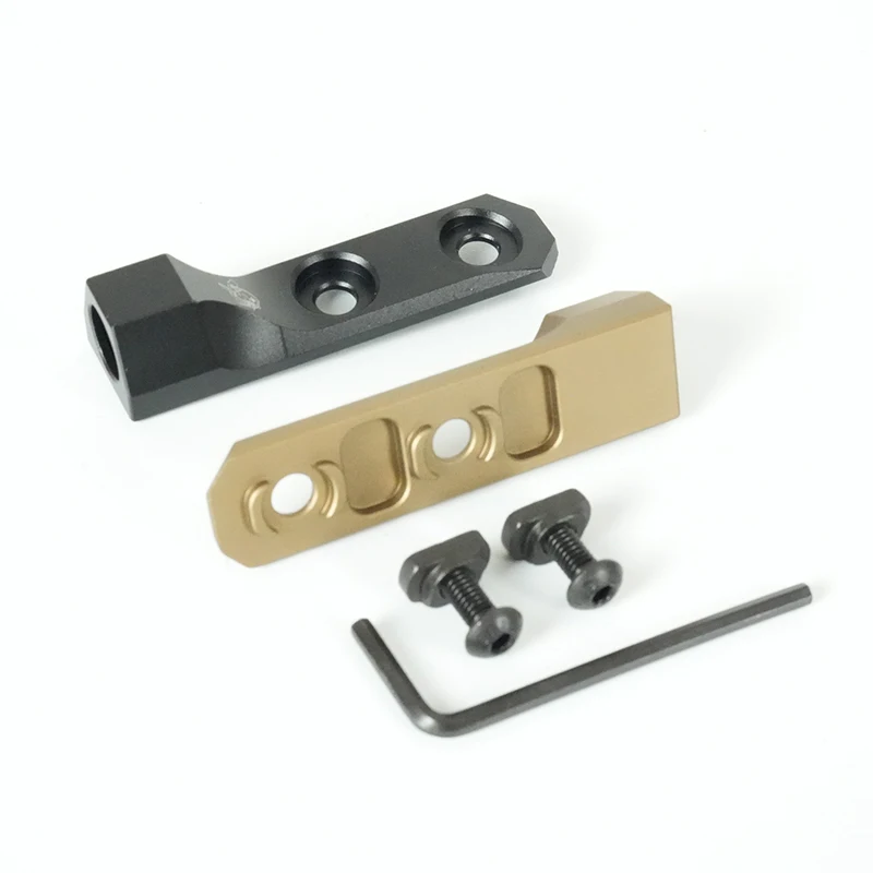 Montura táctica QD para eslinga giratoria M-LOK riel liberación rápida - imagen 4