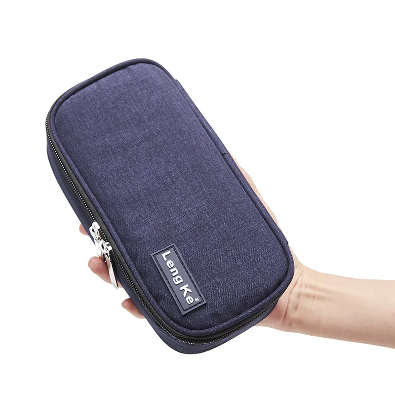 Bolsa de almacenamiento en frío portátil Oxford para insulina, refrigerador de bolsillo para viaje, paquete de bolígrafo, congelador de medicamentos para la Diabetes - imagen 4
