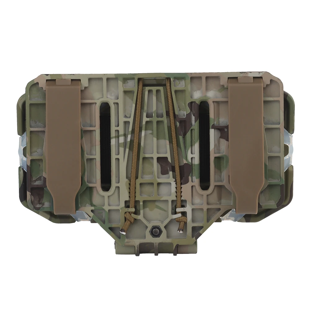 Tablero de navegación táctico MOLLE plegable CS Airsoft Map Case, Panel de administración, soporte para teléfono móvil, tamaño de pantalla 4,7-6.7In - imagen 5