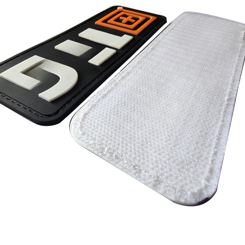 Insignia táctica, chaleco de goma suave, parche con emblema de espada para mochila, gorra, uniforme, apliques impresos DIY, insignia, parches militares de PVC 3D - imagen 4