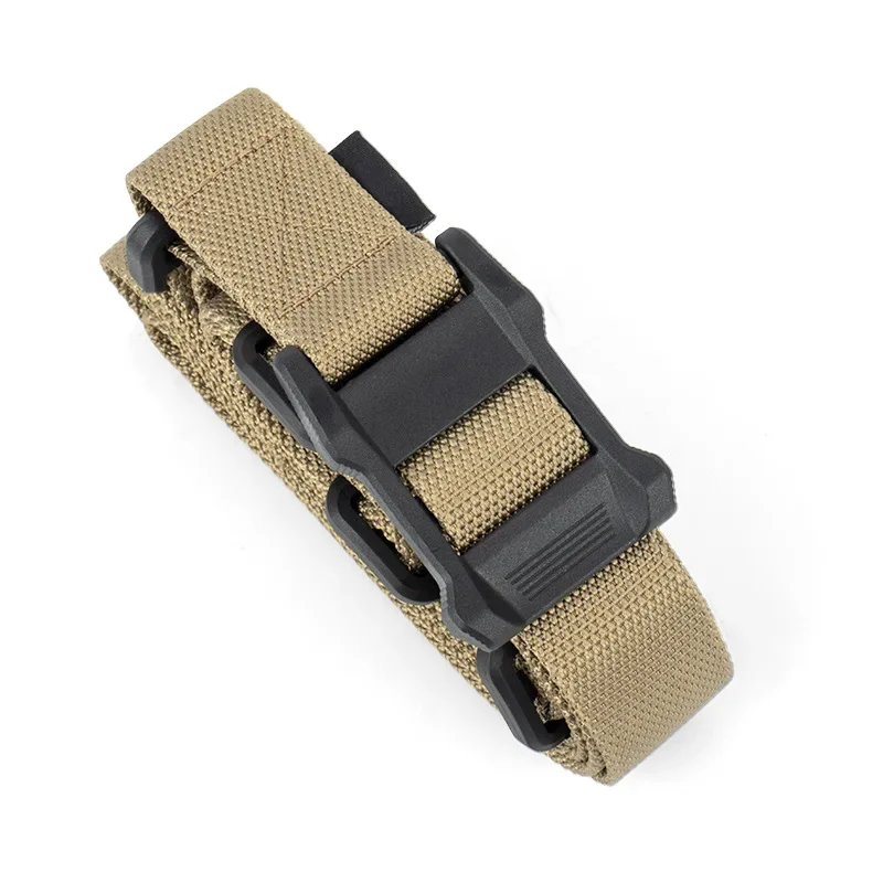 Correa táctica para Rifle MS1, correa de hombro de 2 puntos, correa de nailon ajustable para pistola, cinturón de flejado, accesorios de caza - imagen 4