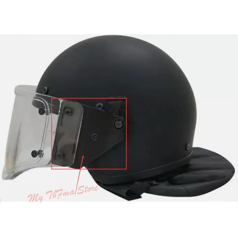 Accesorios de máscara de protección facial para casco ruso ZSH-1-2M SH60, 1 par - imagen 3