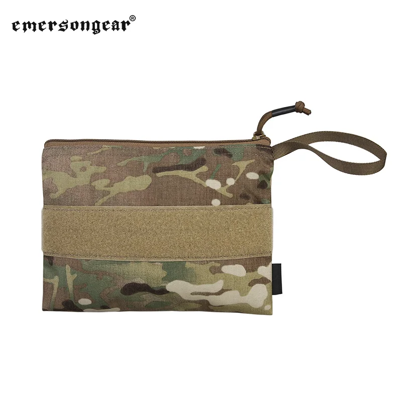Emersongear-Bolsa táctica de bolsillo para archivos de 10x7 ", bolsa EDC, aro de bucle, Airsoft, caza, deportes al aire libre, senderismo, negocios, Camping, combate - imagen 2