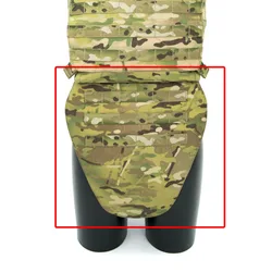 Protector entrepierna táctico forrado EVA – Extensión para chaleco