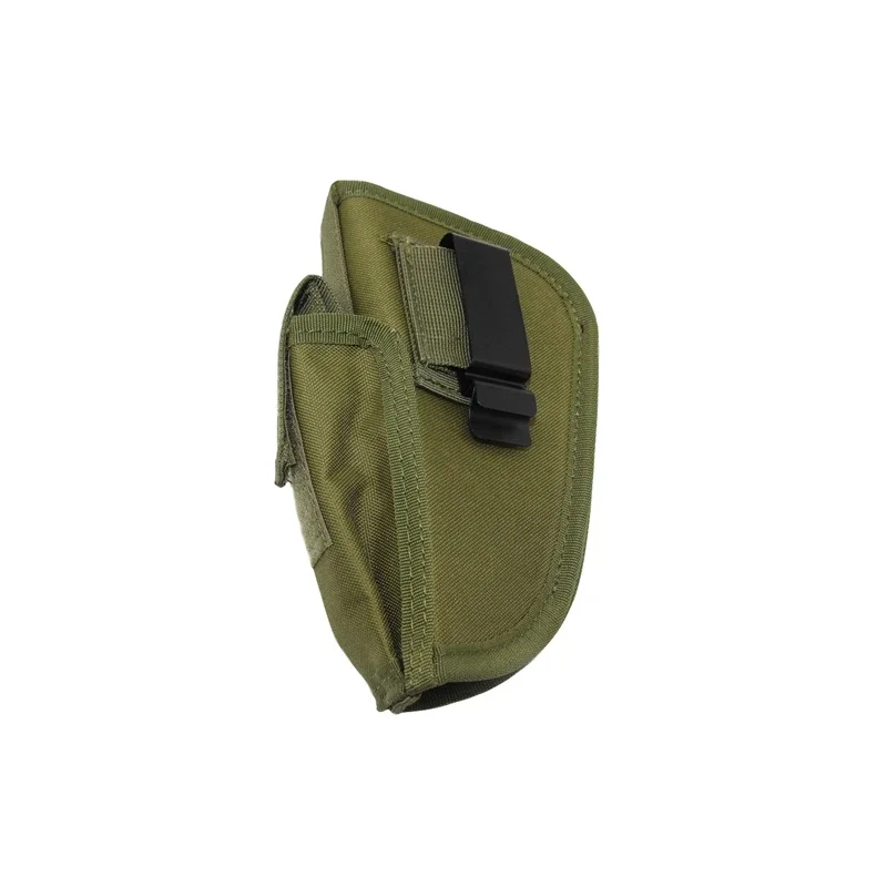 Funda táctica de mano derecha izquierda para Universal 1911 M9 G2C USP G17 P320 P99 funda con soporte para cinturón de transporte oculto - imagen 4