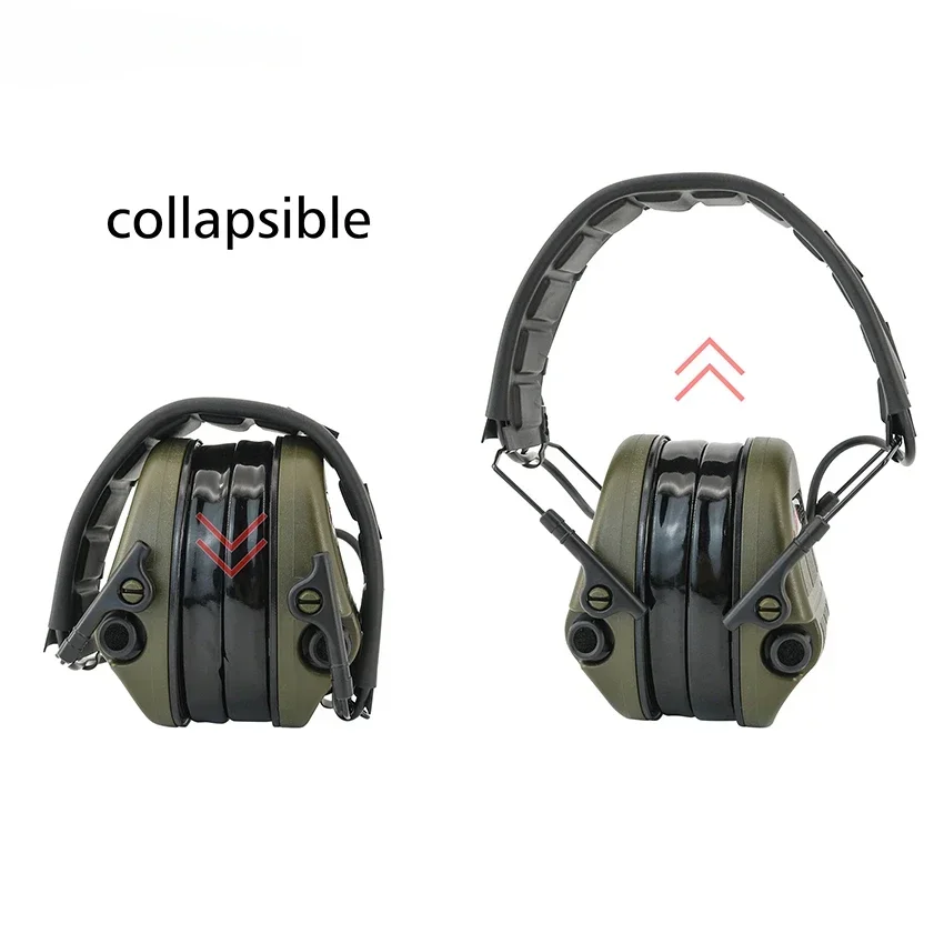 Orejeras de tiro electrónicas tácticas SORDIN Ultra IPSC, protección auditiva, auriculares plegables, gran oferta - imagen 5
