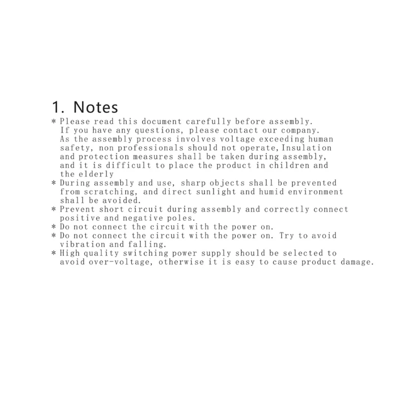 Caja fuente alimentación H08, carcasa sin pieza autoensamblaje alimentación para WZ6008 K1KF - imagen 4