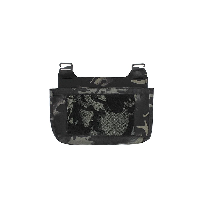 PEW TACTICAL FERRO STYLE DOPE solapa frontal airsoft accesorios de ropa de caza panel frontal táctico FP14 - imagen 5