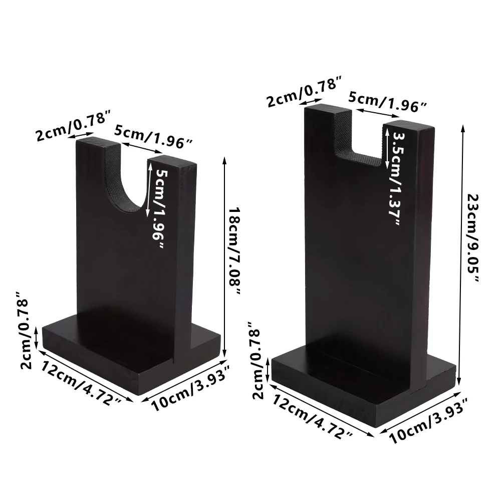 Organizador de pared con riel para pistolas y rifles – almacenamiento táctico - imagen 3