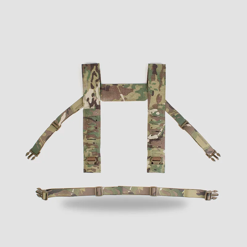 Correa táctica para el pecho SS MK4, correa en H cortada con láser MK4 MK5 34A, correa para el hombro para colgar en el pecho UA74 - imagen 4