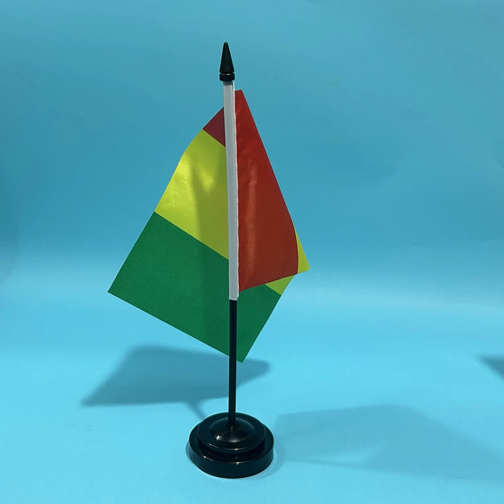 Bandera de escritorio Guinea – SKY FLAG nacional para despacho - imagen 5