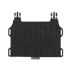 Portador de placa táctica frontal MOLLE compatible Airsoft outdoor