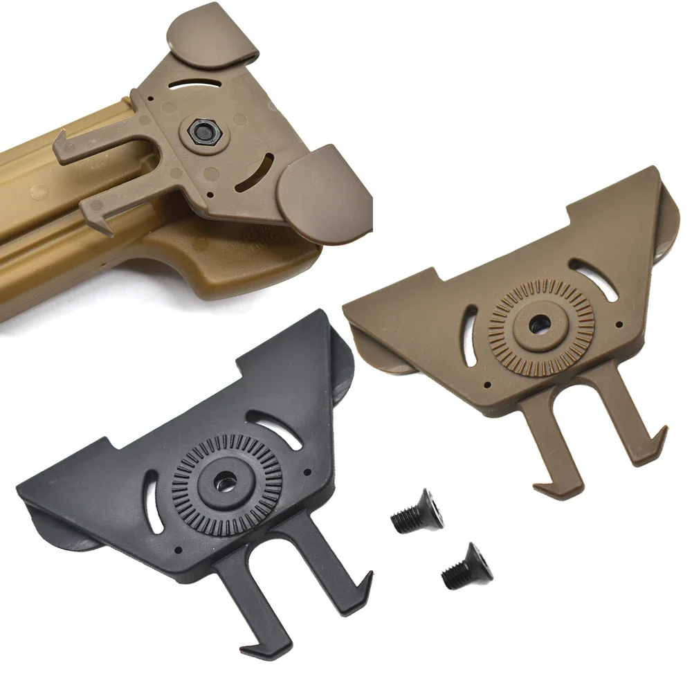 IMI-plataforma de golpe táctico, soporte adaptador de funda MOLLE para G17 19 M9 Colt 1911 P226 USP, accesorios de caza