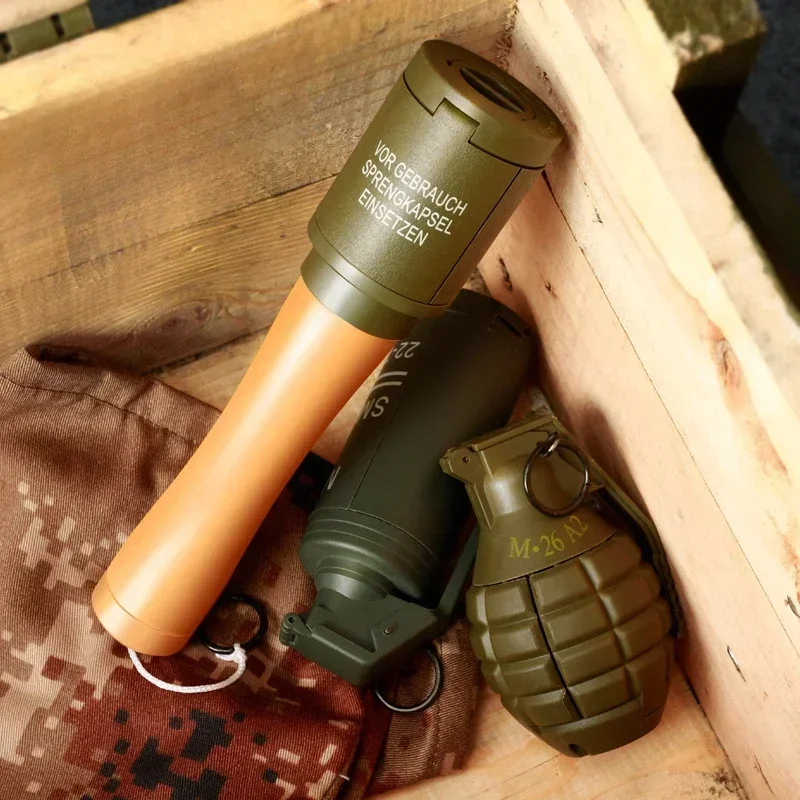 FSimulation M24 Juguete de granada de agua con efecto de ráfaga Diseño divertido y explosivo Ideal para juegos al aire libre y actividades de juego para niños - imagen 2