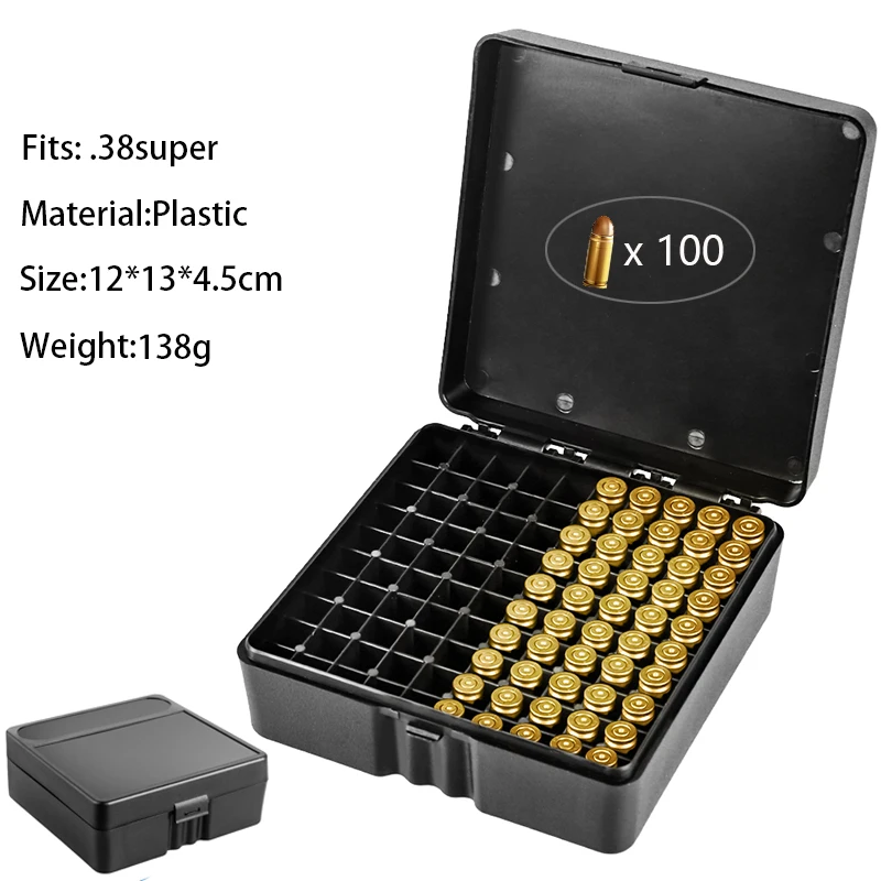 .38Super 100 Rounds