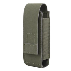 Chaleco táctico MOLLE utilitario con bolsas Mag y accesorios